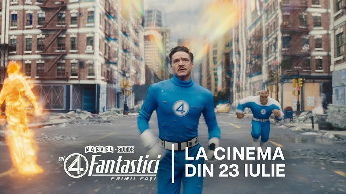 THE FANTASTIC FOUR : FIRST STEPS (2025)