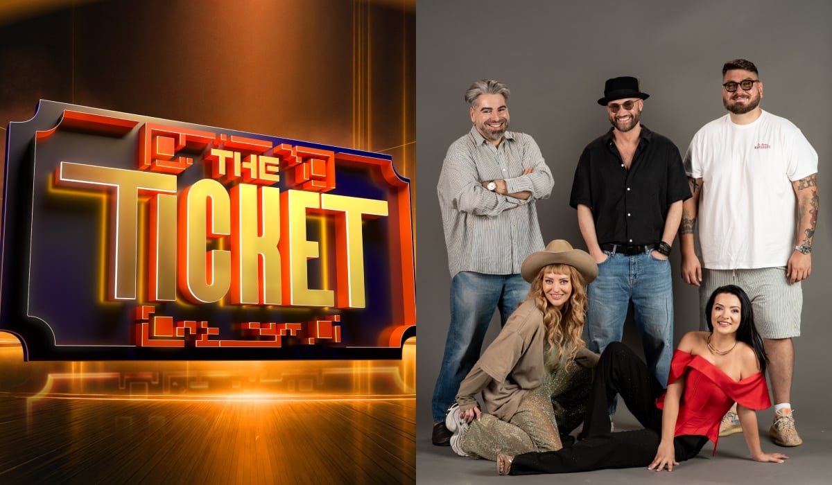 THE TICKET : SEZONUL 1 – EPISODUL 07 ONLINE – 18 OCTOMBRIE 2025