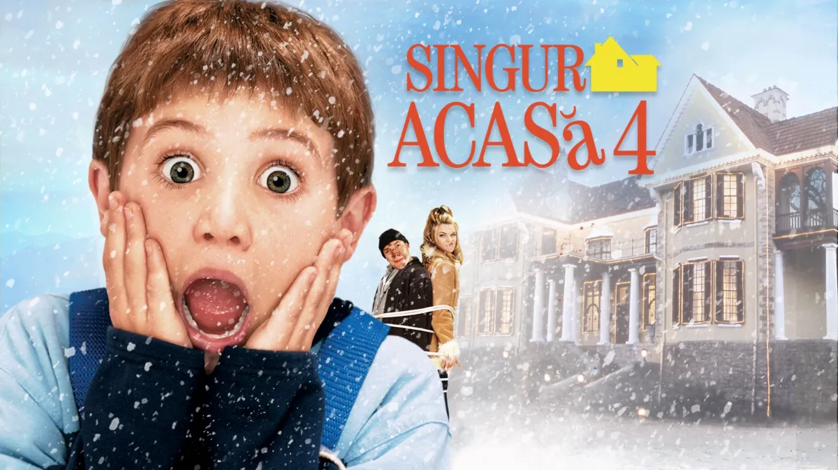 HOME ALONE 4 : SINGUR ACASA 4 (2002)