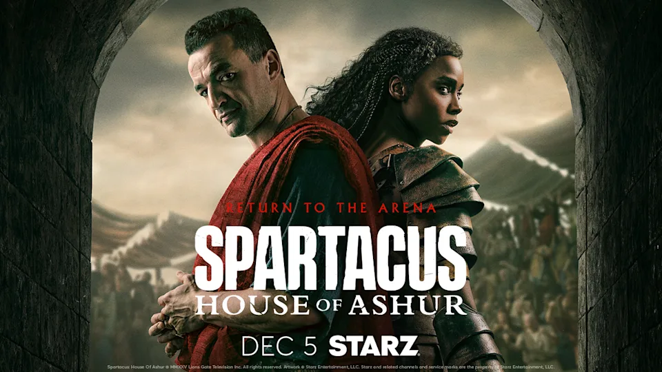 SPARTACUS: HOUSE OF ASHUR – SEZONUL 01 EPISODUL 05 – 26 DECEMBRIE 2025